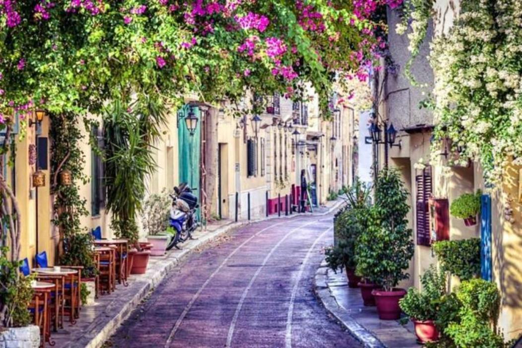 Central Mini & Full Renovated Studio @ Syntagma Athens Ngoại thất bức ảnh