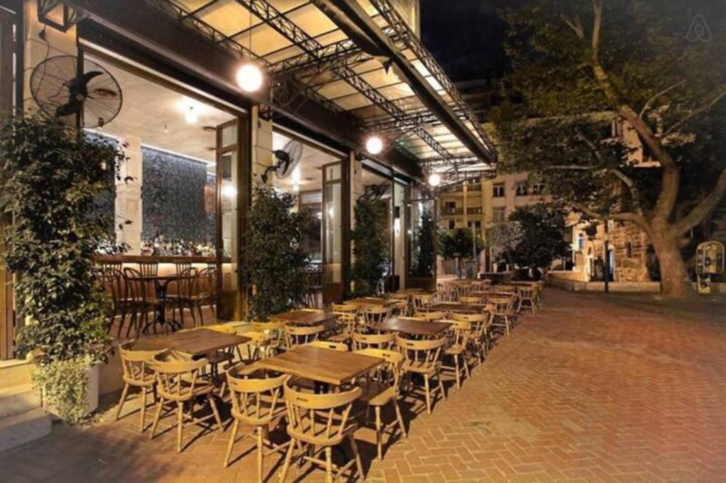 Central Mini & Full Renovated Studio @ Syntagma Athens Ngoại thất bức ảnh